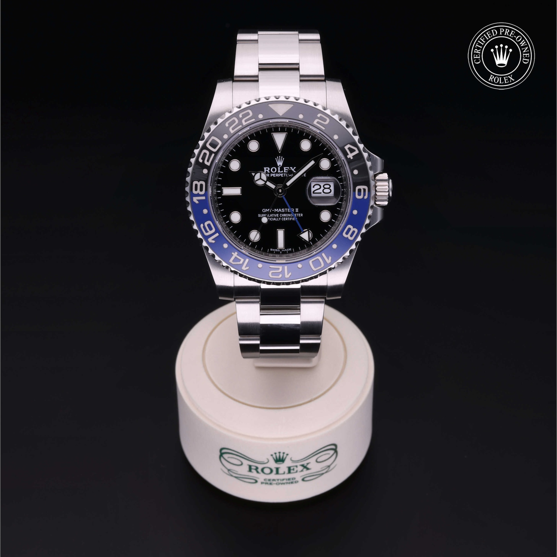 Rolex Rolex Certified Pre-Owned GMT-Master II