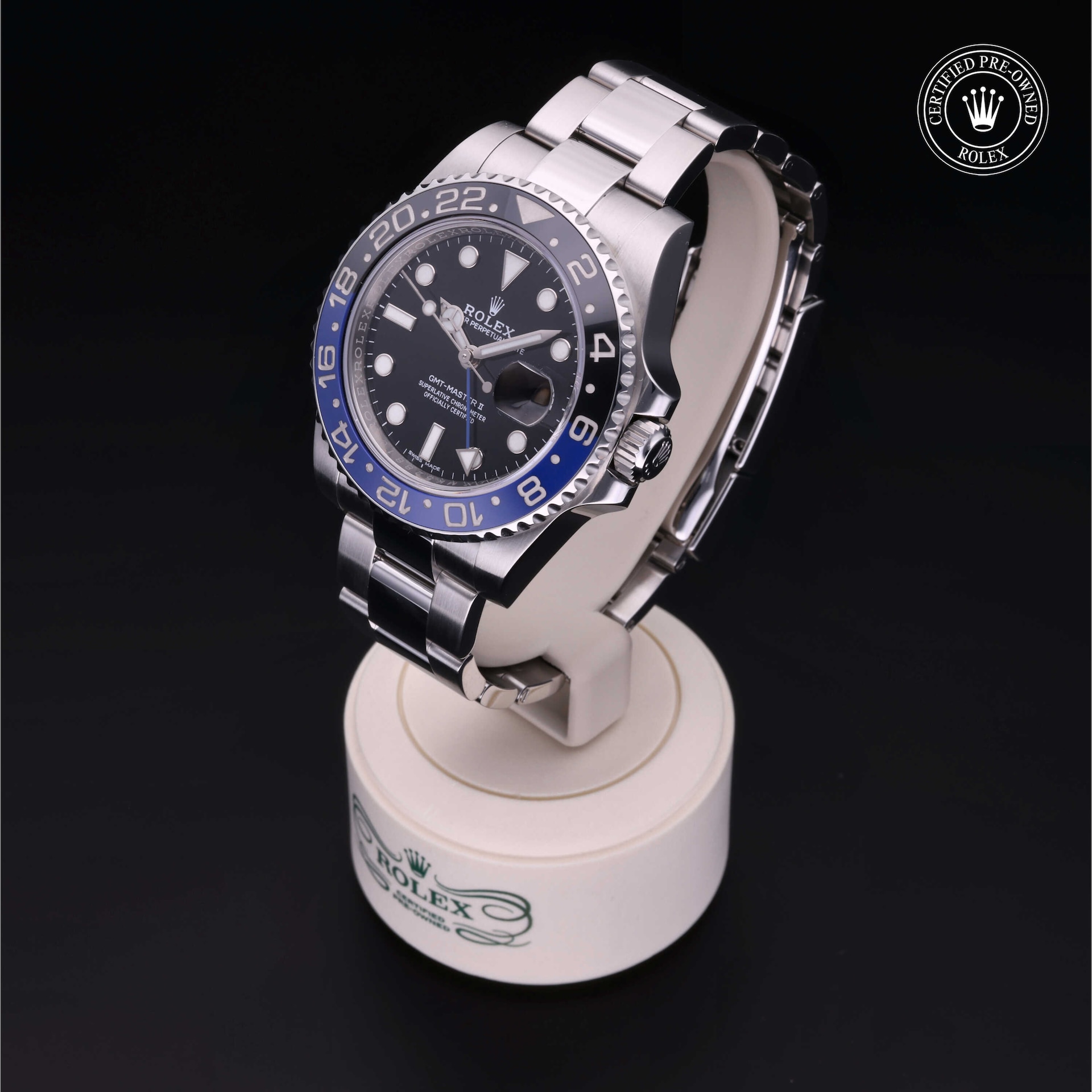 Rolex Rolex Certified Pre-Owned GMT-Master II