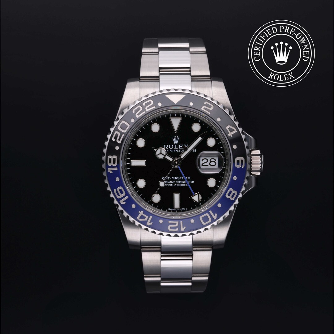 Rolex Rolex Certified Pre-Owned GMT-Master II Rolex Rolex Certified Pre-Owned GMT-Master II