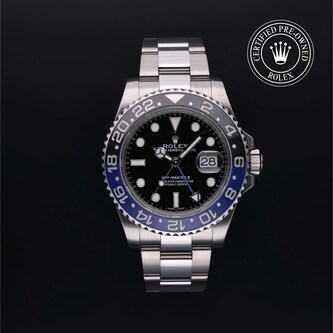 Rolex Certified Pre-Owned GMT-Master II