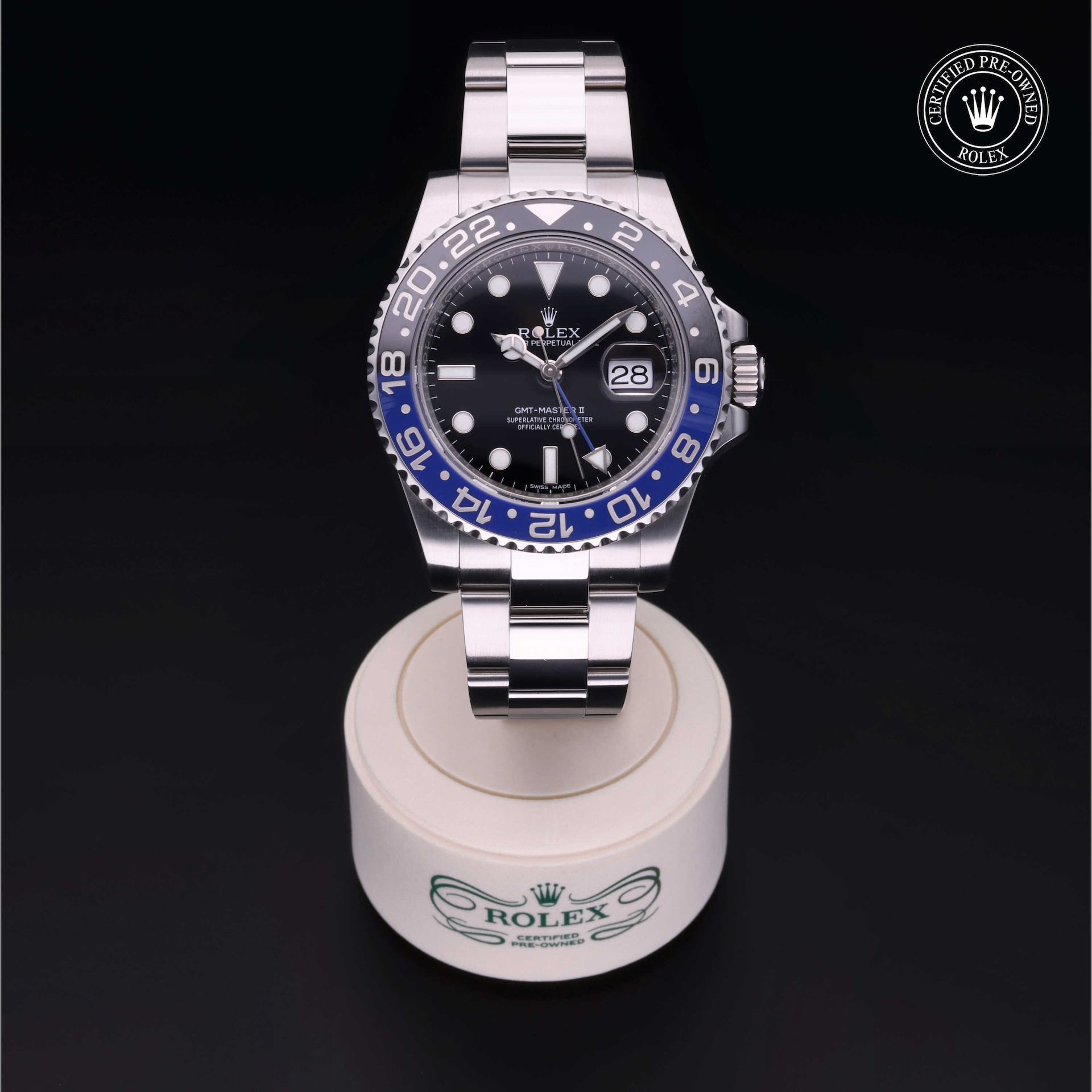 Rolex Rolex Certified Pre-Owned GMT-Master II