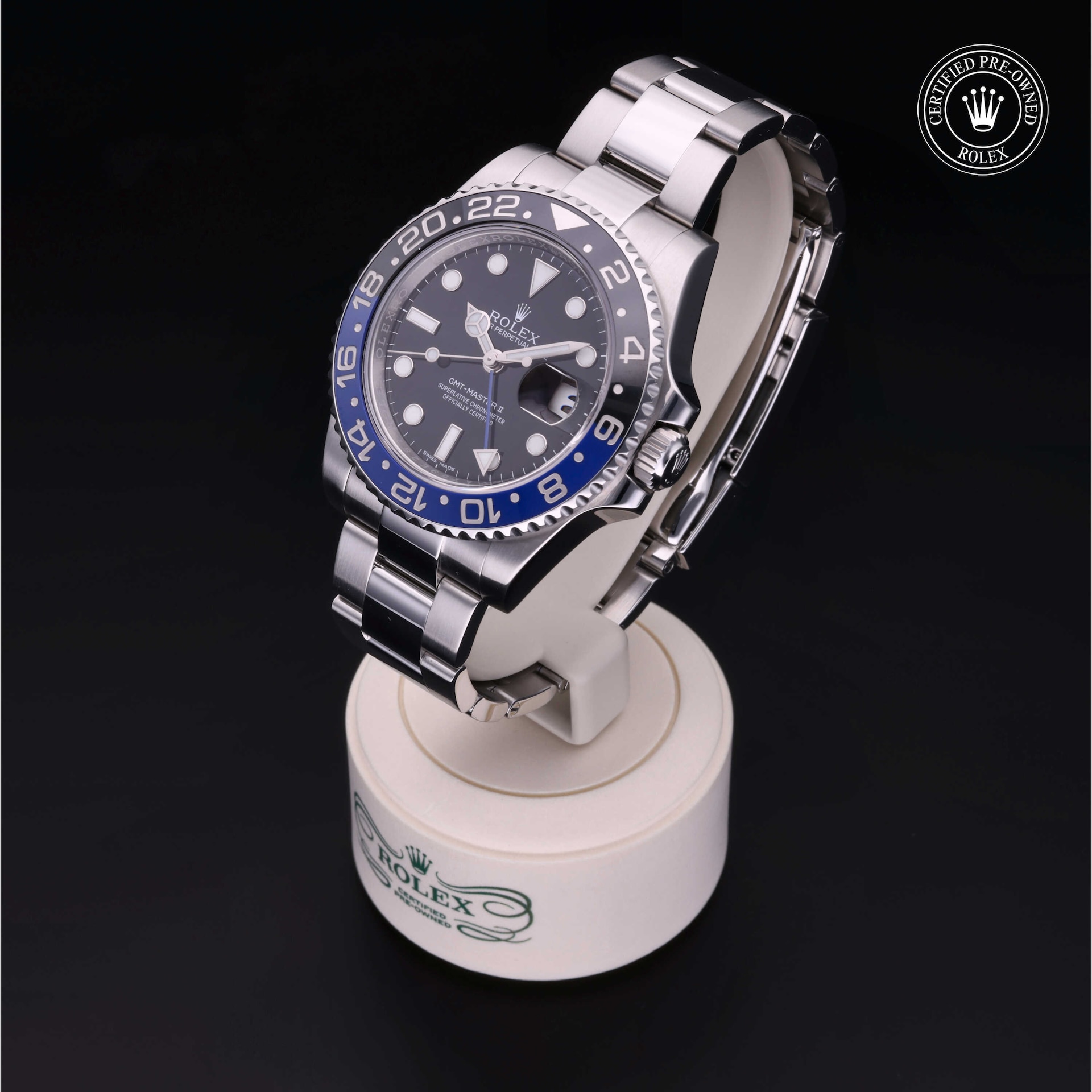 Rolex Rolex Certified Pre-Owned GMT-Master II
