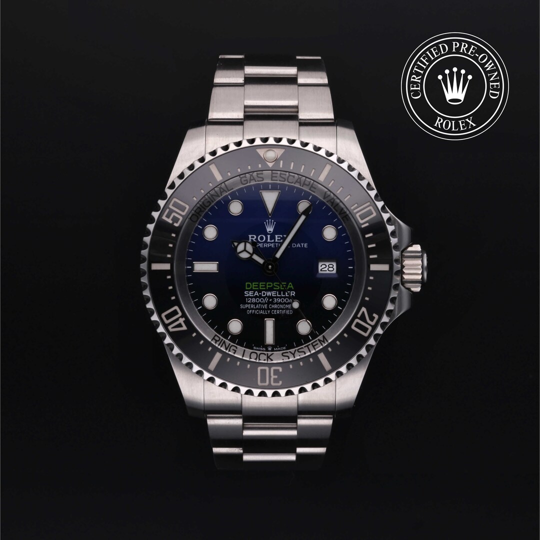Rolex Rolex Certified Pre-Owned Deepsea Rolex Rolex Certified Pre-Owned Deepsea