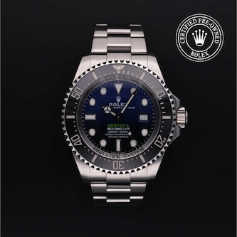 Rolex Certified Pre-Owned Deepsea
