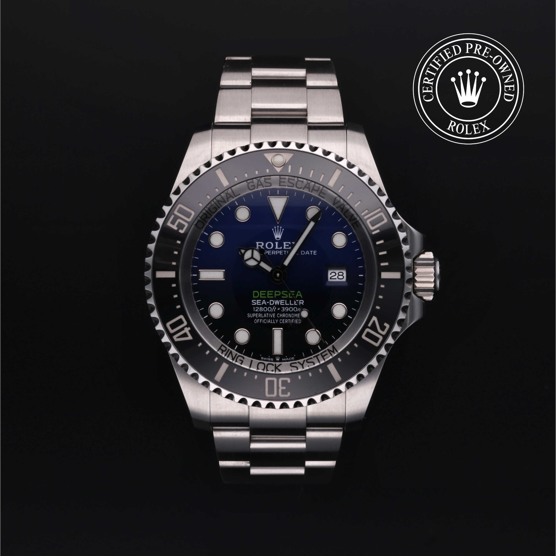 Rolex Certified Pre-Owned Deepsea Rolex Certified Pre-Owned Deepsea
