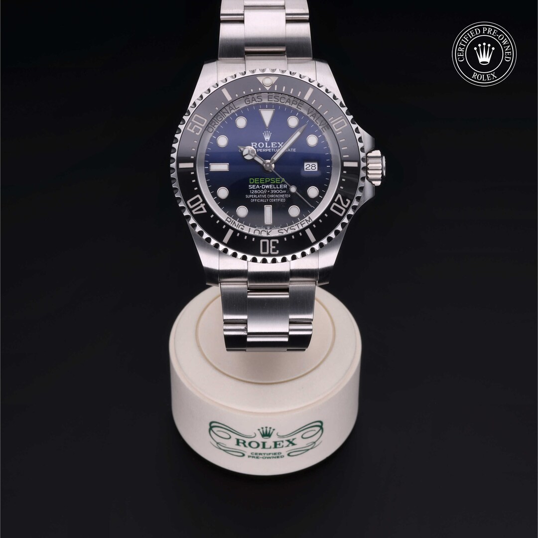 Rolex Rolex Certified Pre-Owned Deepsea Rolex Rolex Certified Pre-Owned Deepsea