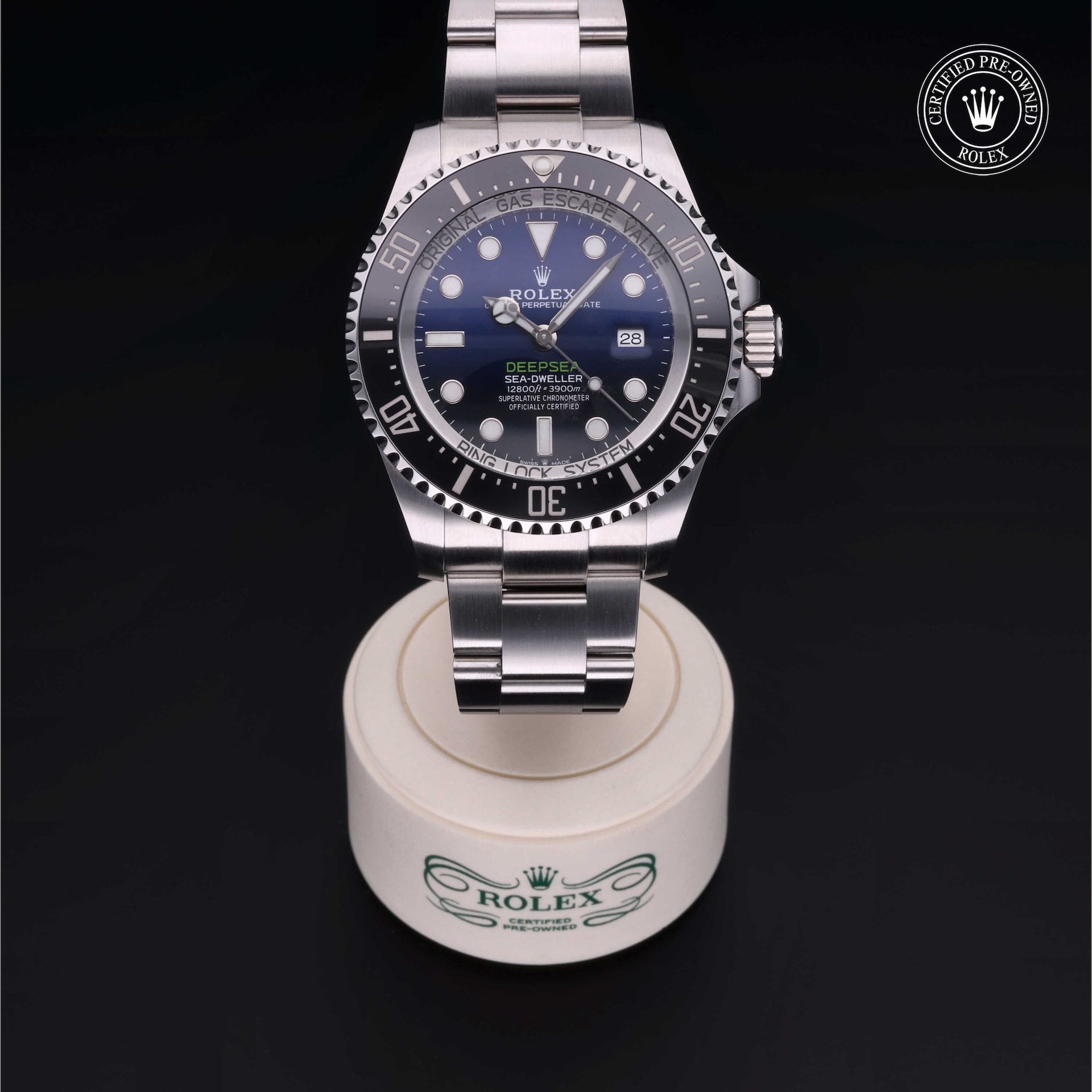 Rolex Rolex Certified Pre-Owned Deepsea