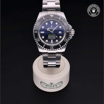 Rolex Certified Pre-Owned Deepsea