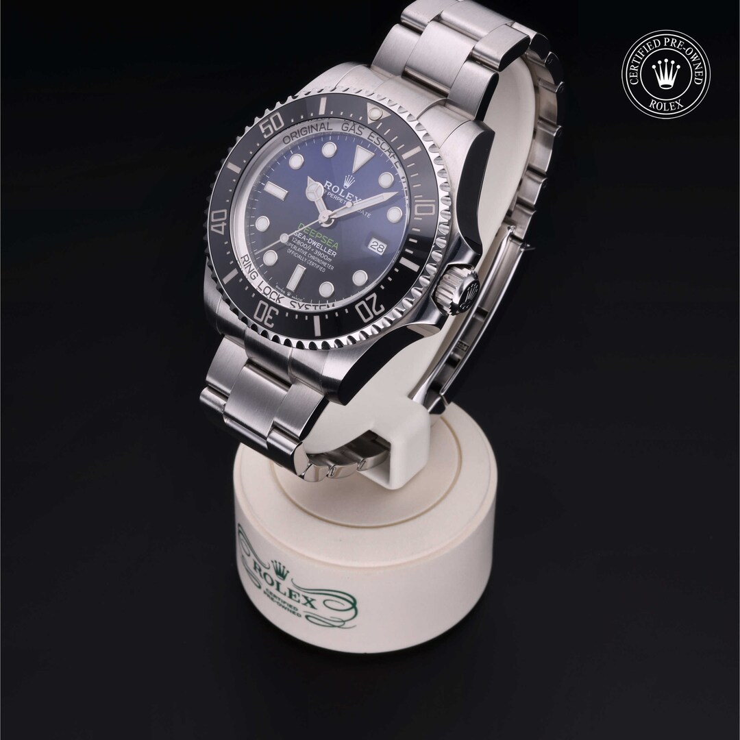 Rolex Rolex Certified Pre-Owned Deepsea Rolex Rolex Certified Pre-Owned Deepsea