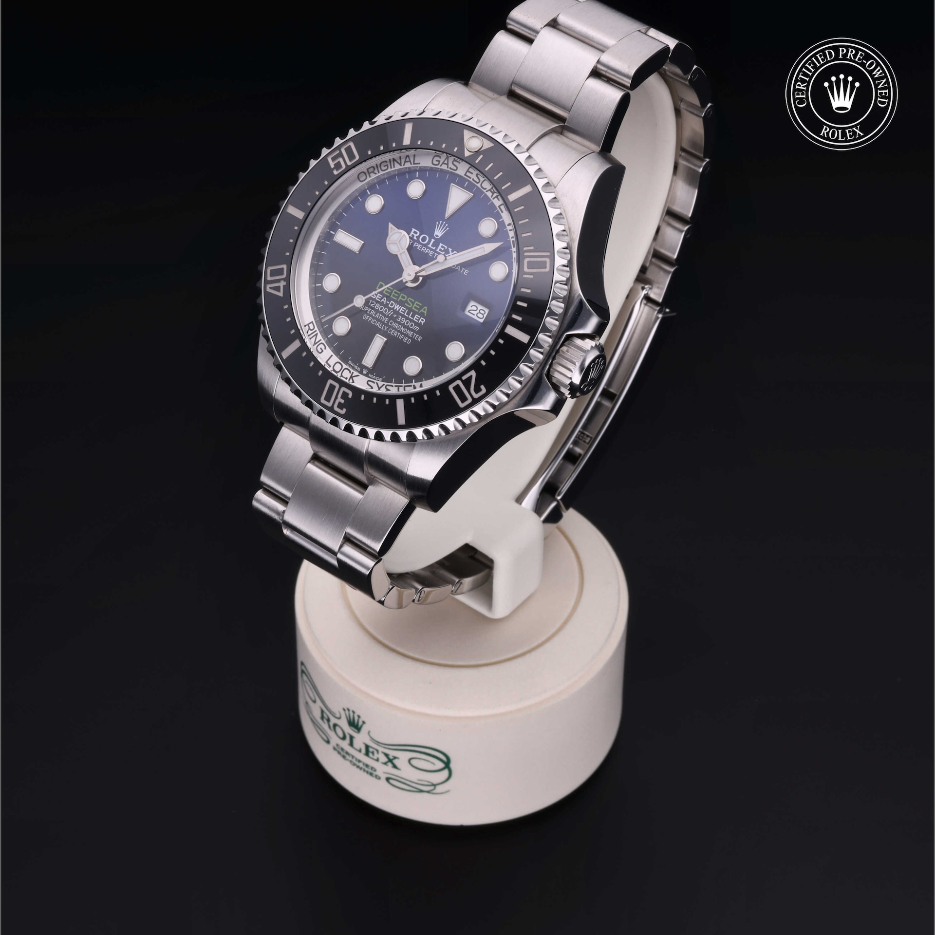 Rolex Rolex Certified Pre-Owned Deepsea