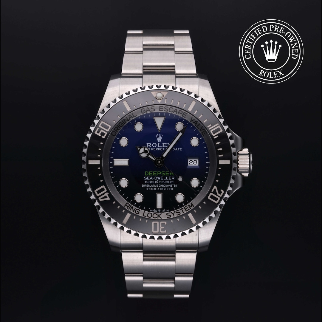 Rolex Rolex Certified Pre-Owned Deepsea Rolex Rolex Certified Pre-Owned Deepsea
