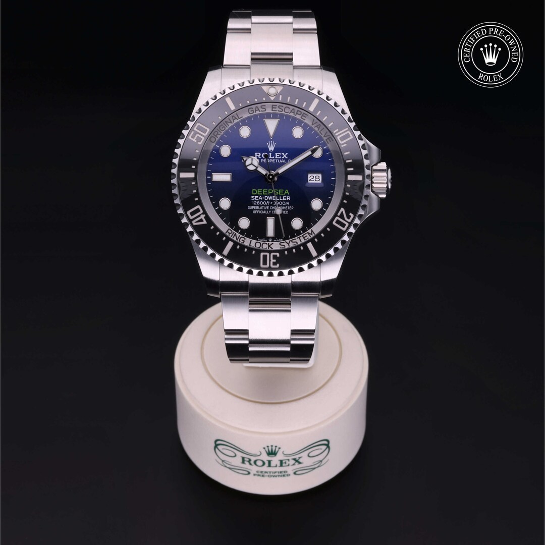 Rolex Rolex Certified Pre-Owned Deepsea Rolex Rolex Certified Pre-Owned Deepsea