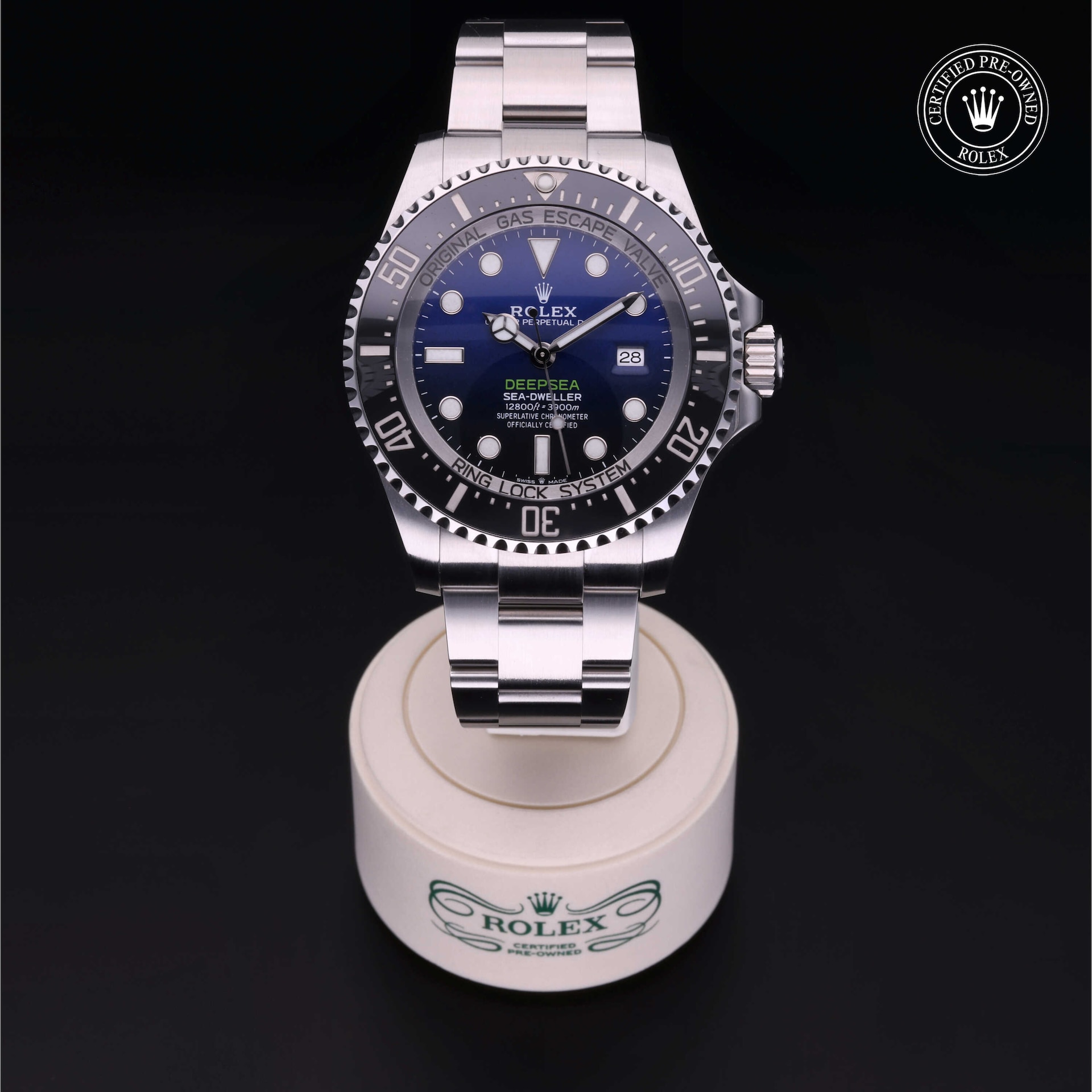 Rolex Rolex Certified Pre-Owned Deepsea