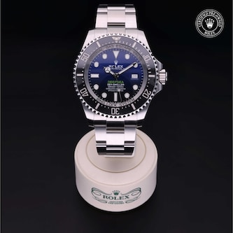Rolex Certified Pre-Owned Deepsea
