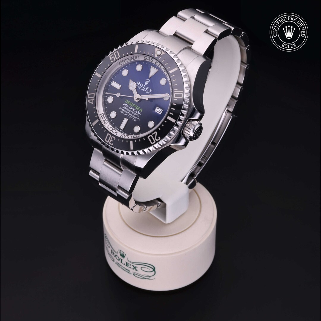 Rolex Rolex Certified Pre-Owned Deepsea Rolex Rolex Certified Pre-Owned Deepsea