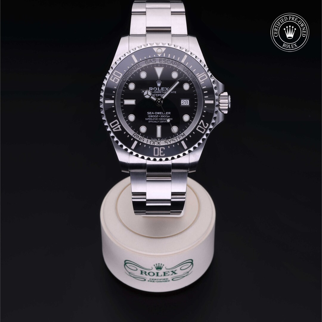 Rolex Rolex Certified Pre-Owned Deepsea Rolex Rolex Certified Pre-Owned Deepsea