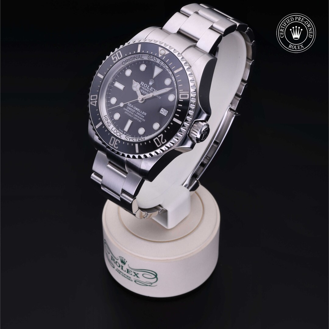 Rolex Rolex Certified Pre-Owned Deepsea Rolex Rolex Certified Pre-Owned Deepsea