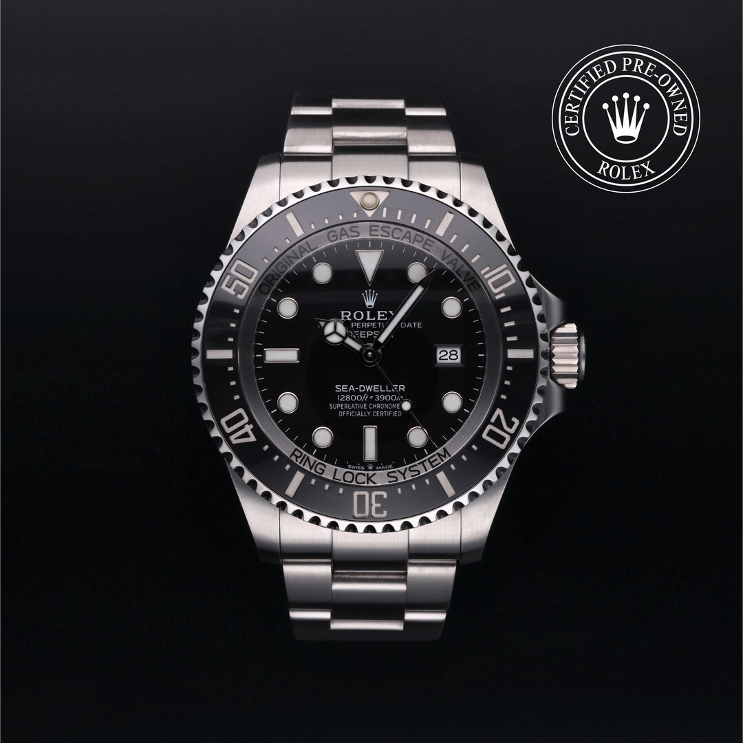 Rolex Rolex Certified Pre-Owned Deepsea Rolex Rolex Certified Pre-Owned Deepsea