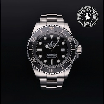 Rolex Certified Pre-Owned Deepsea