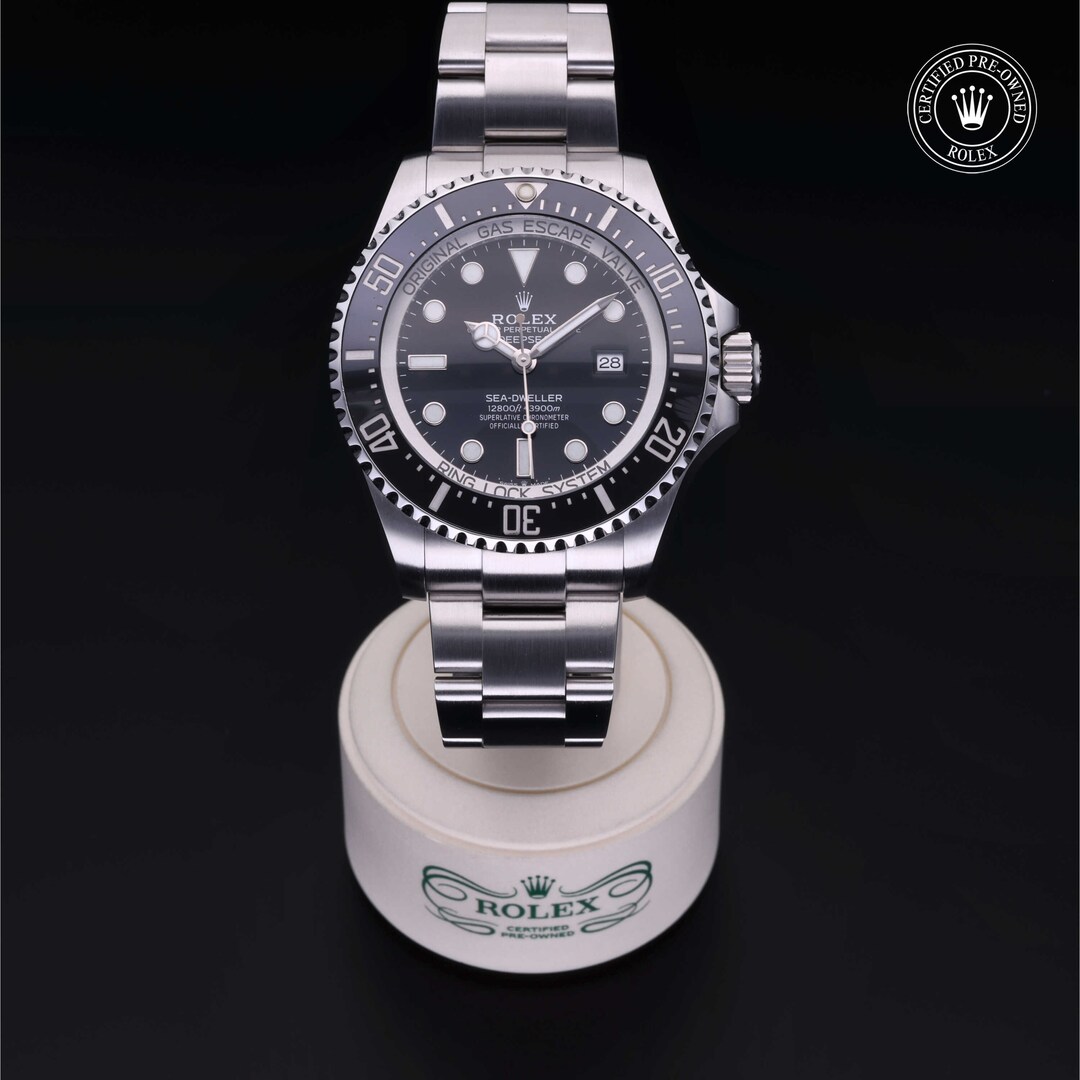 Rolex Rolex Certified Pre-Owned Deepsea Rolex Rolex Certified Pre-Owned Deepsea