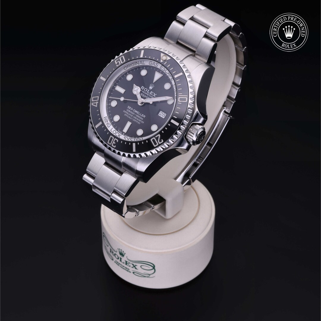 Rolex Rolex Certified Pre-Owned Deepsea Rolex Rolex Certified Pre-Owned Deepsea