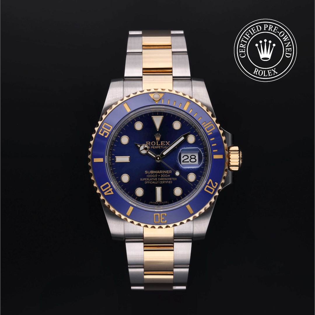 Rolex Rolex Certified Pre-Owned Submariner Date Rolex Rolex Certified Pre-Owned Submariner Date