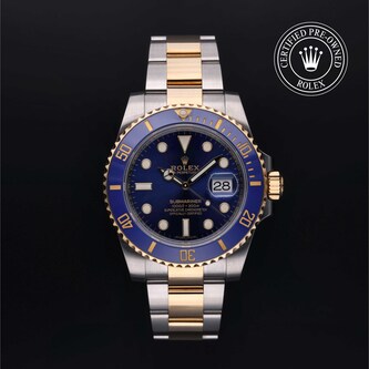 Rolex Certified Pre-Owned Submariner Date