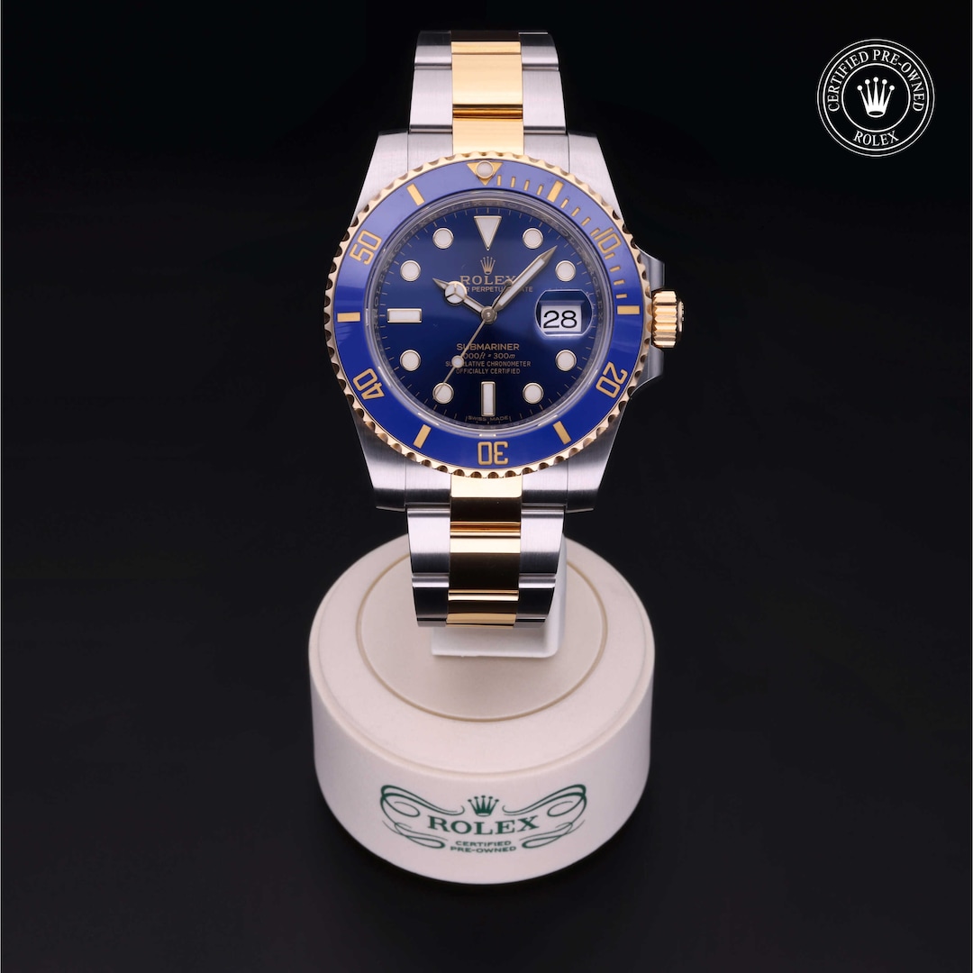 Rolex Rolex Certified Pre-Owned Submariner Date Rolex Rolex Certified Pre-Owned Submariner Date
