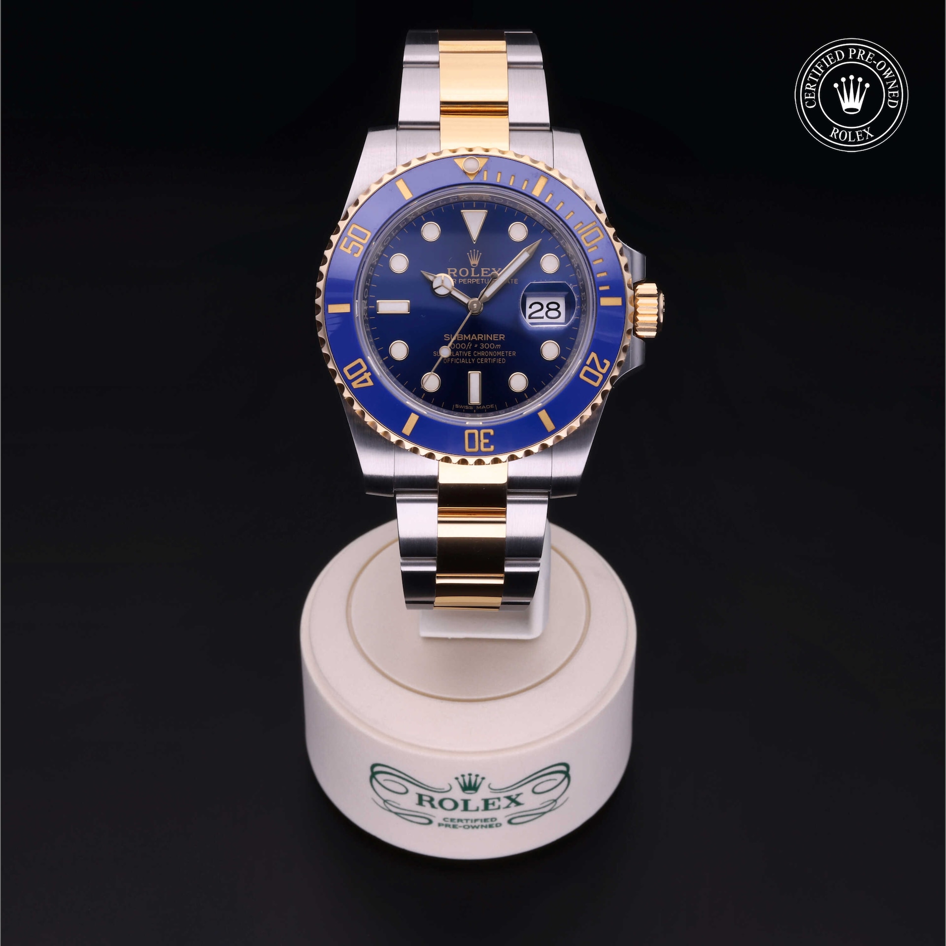 Rolex Rolex Certified Pre-Owned Submariner Date