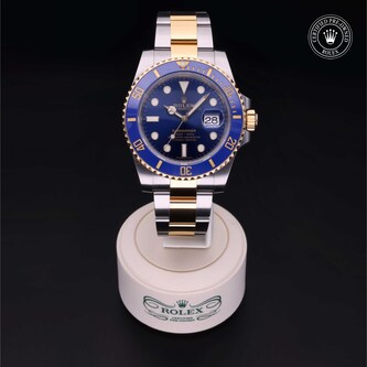 Rolex Certified Pre-Owned Submariner Date