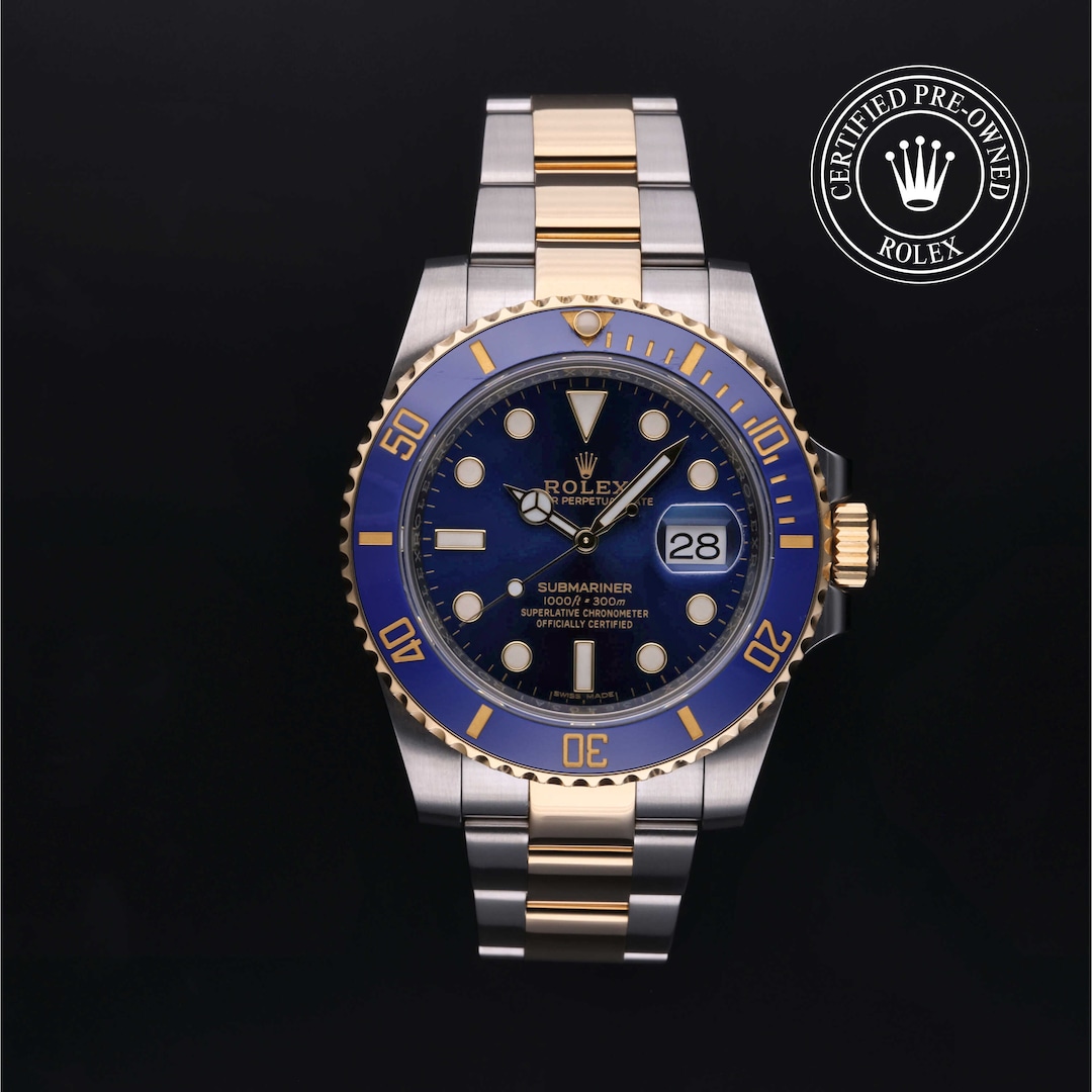Rolex Rolex Certified Pre-Owned Submariner Date
