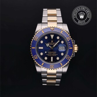 Rolex Certified Pre-Owned Submariner Date