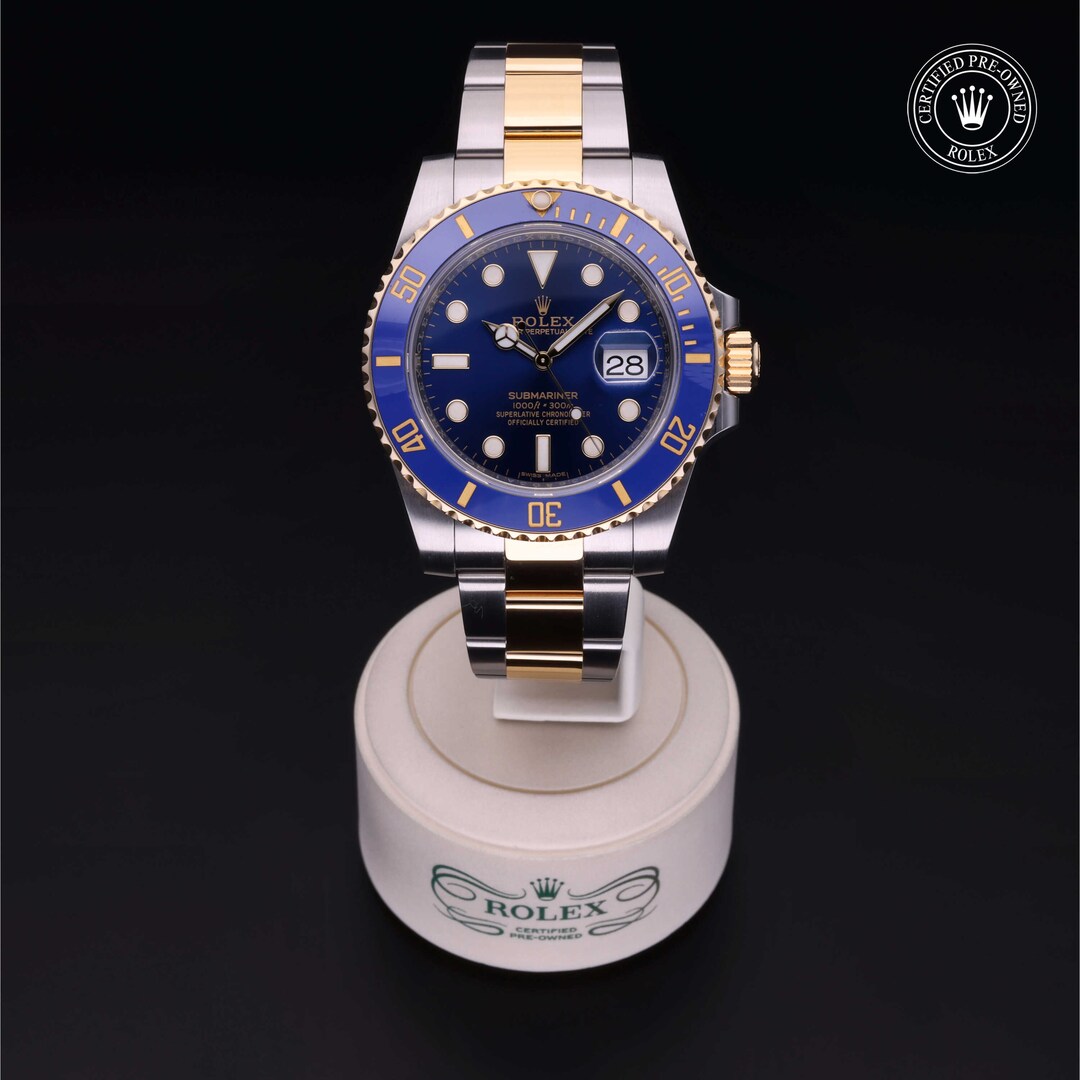 Rolex Rolex Certified Pre-Owned Submariner Date
