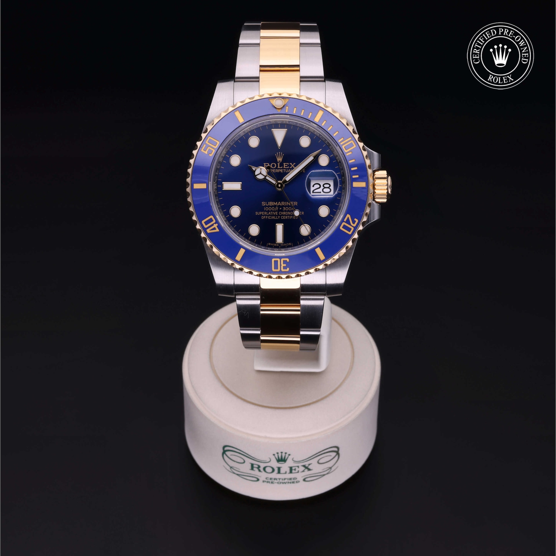 Rolex Rolex Certified Pre-Owned Submariner Date