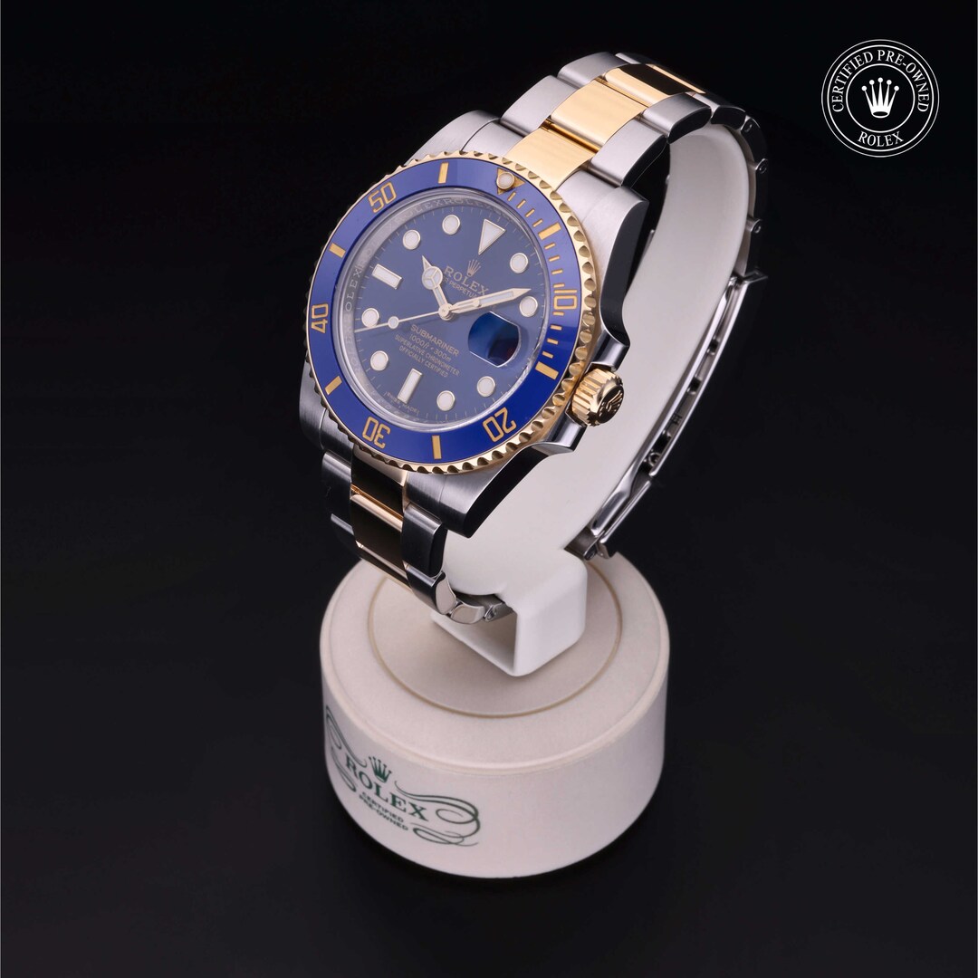 Rolex Rolex Certified Pre-Owned Submariner Date