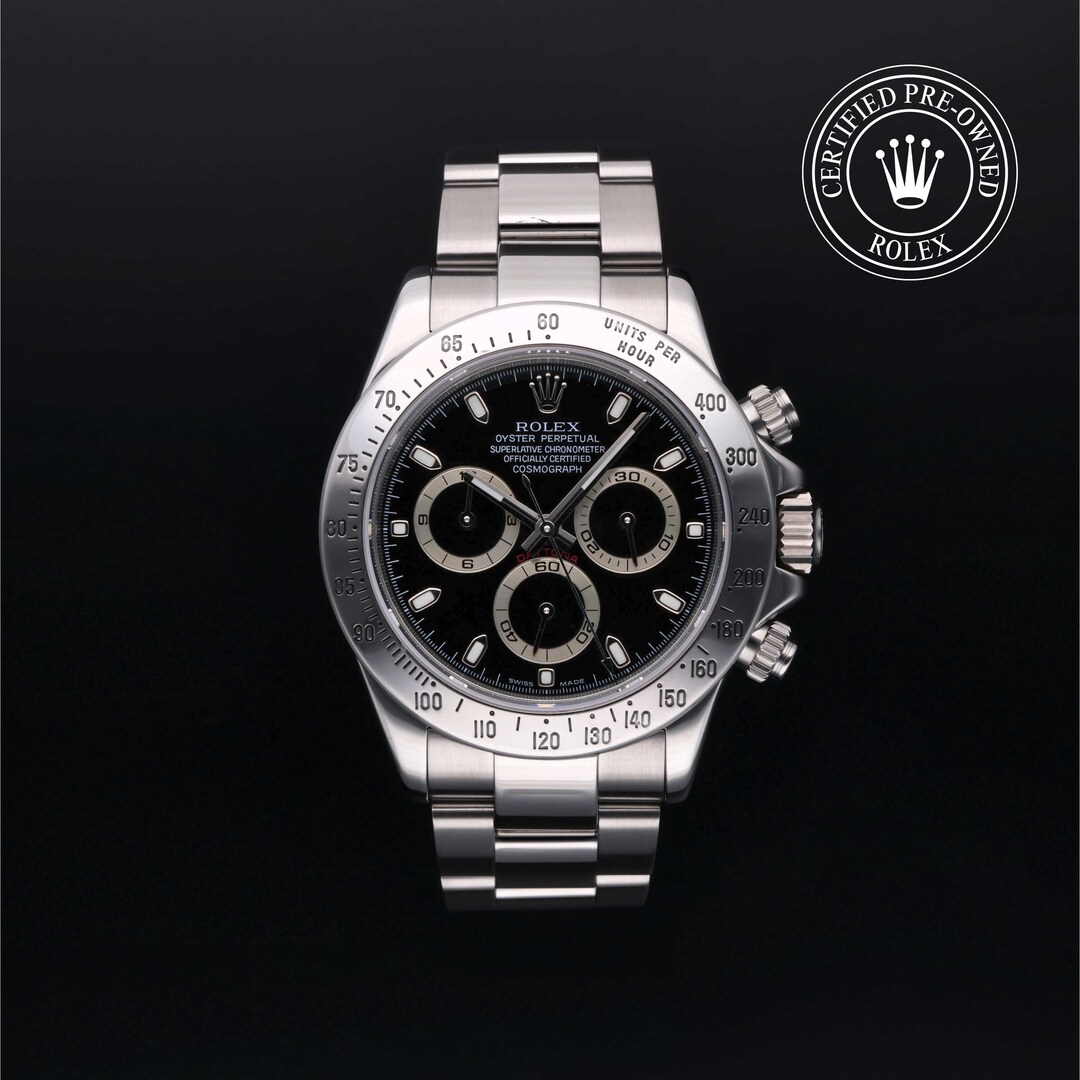 Rolex Rolex Certified Pre-Owned Cosmograph Daytona Rolex Rolex Certified Pre-Owned Cosmograph Daytona