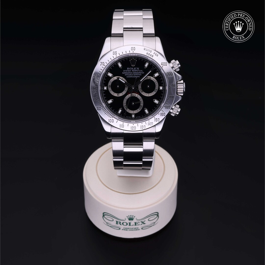 Rolex Rolex Certified Pre-Owned Cosmograph Daytona Rolex Rolex Certified Pre-Owned Cosmograph Daytona