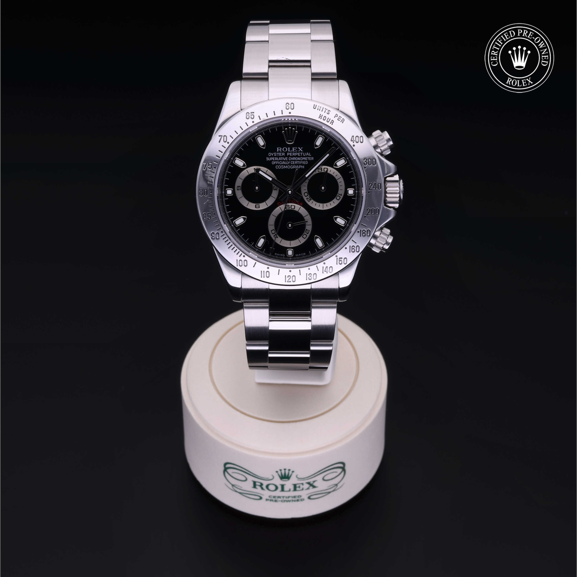 Rolex Rolex Certified Pre-Owned Cosmograph Daytona