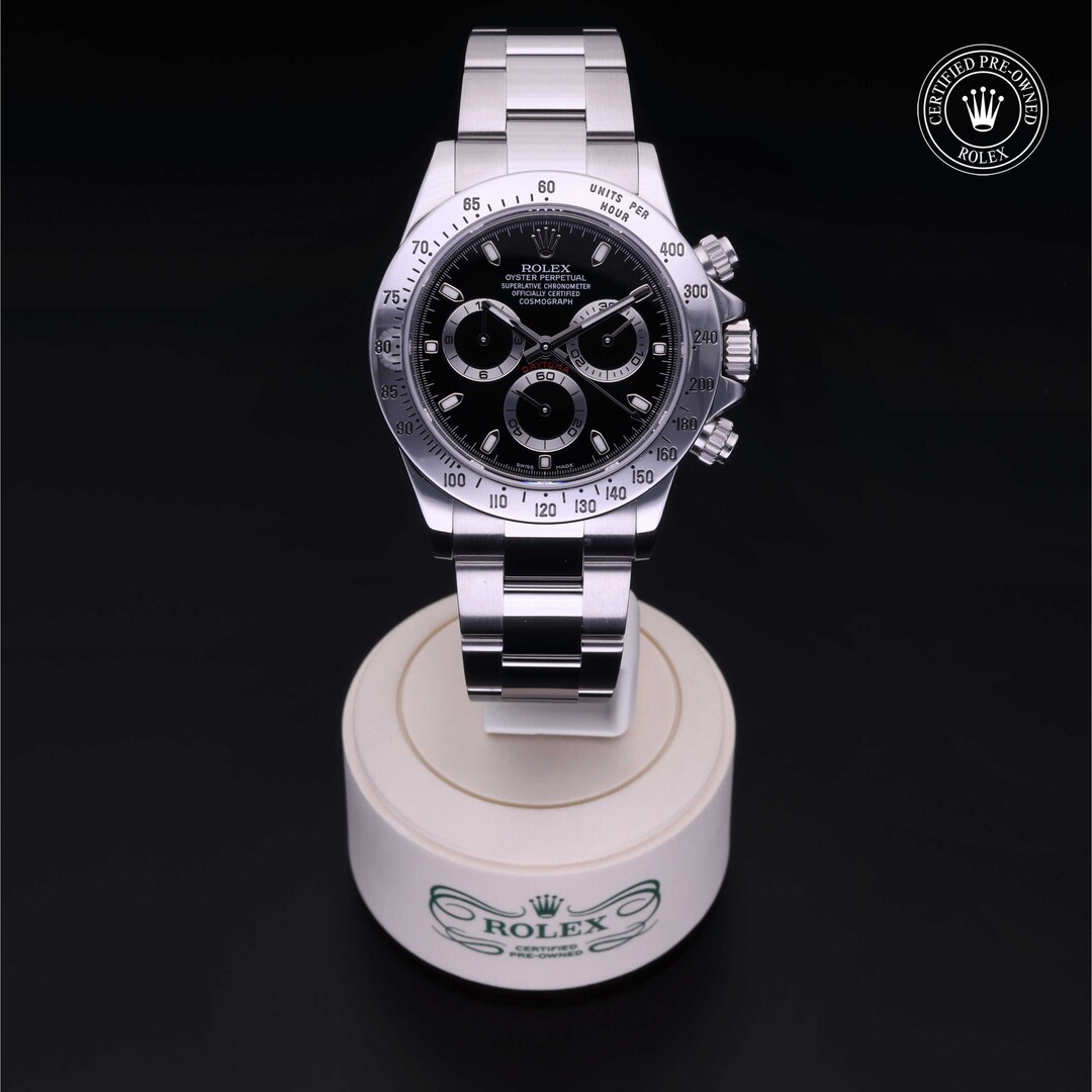 Rolex Rolex Certified Pre-Owned Cosmograph Daytona Rolex Rolex Certified Pre-Owned Cosmograph Daytona