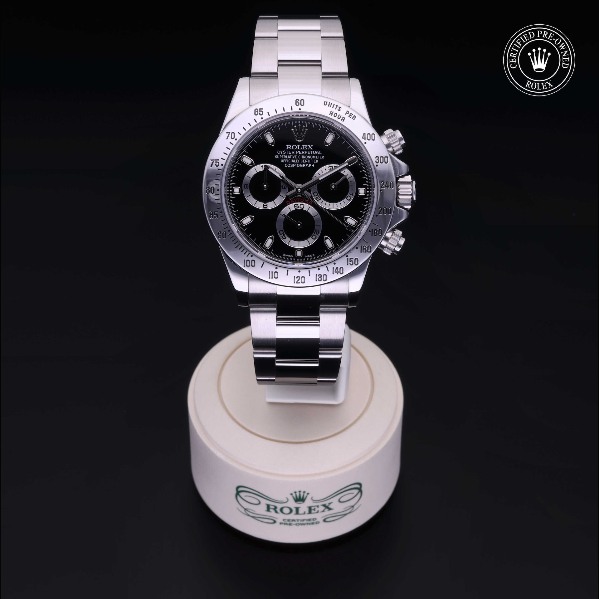 Rolex Rolex Certified Pre-Owned Cosmograph Daytona Rolex Rolex Certified Pre-Owned Cosmograph Daytona