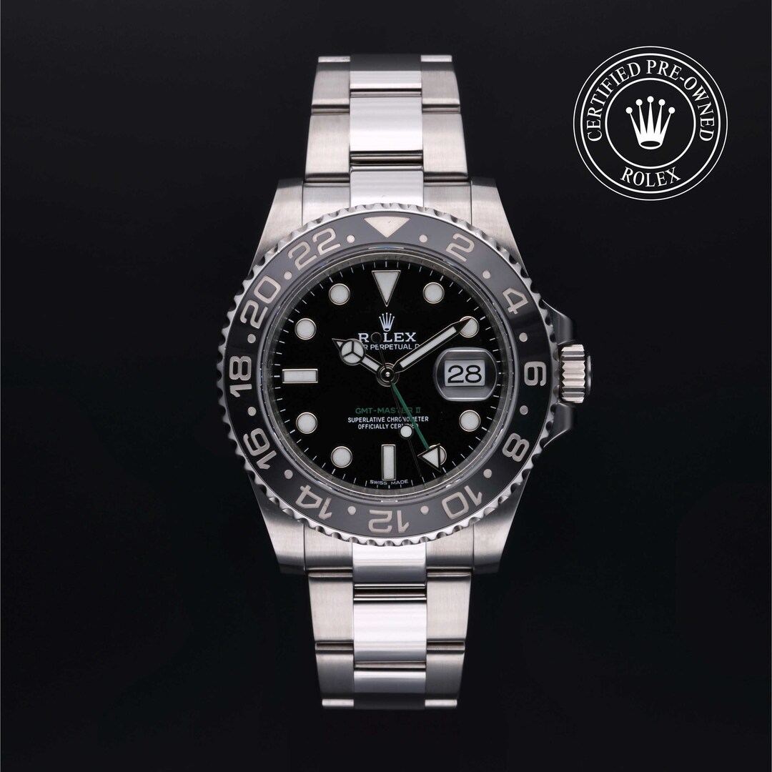 Rolex Rolex Certified Pre-Owned GMT-Master II Rolex Rolex Certified Pre-Owned GMT-Master II