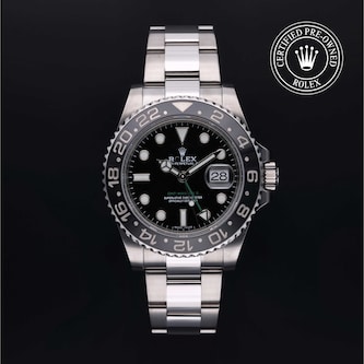Rolex Certified Pre-Owned GMT-Master II