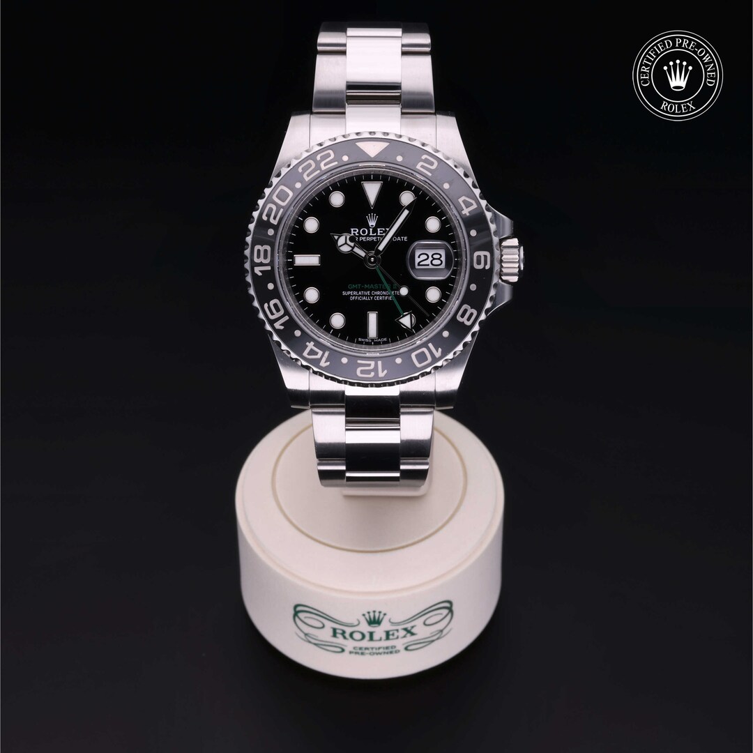 Rolex Rolex Certified Pre-Owned GMT-Master II Rolex Rolex Certified Pre-Owned GMT-Master II