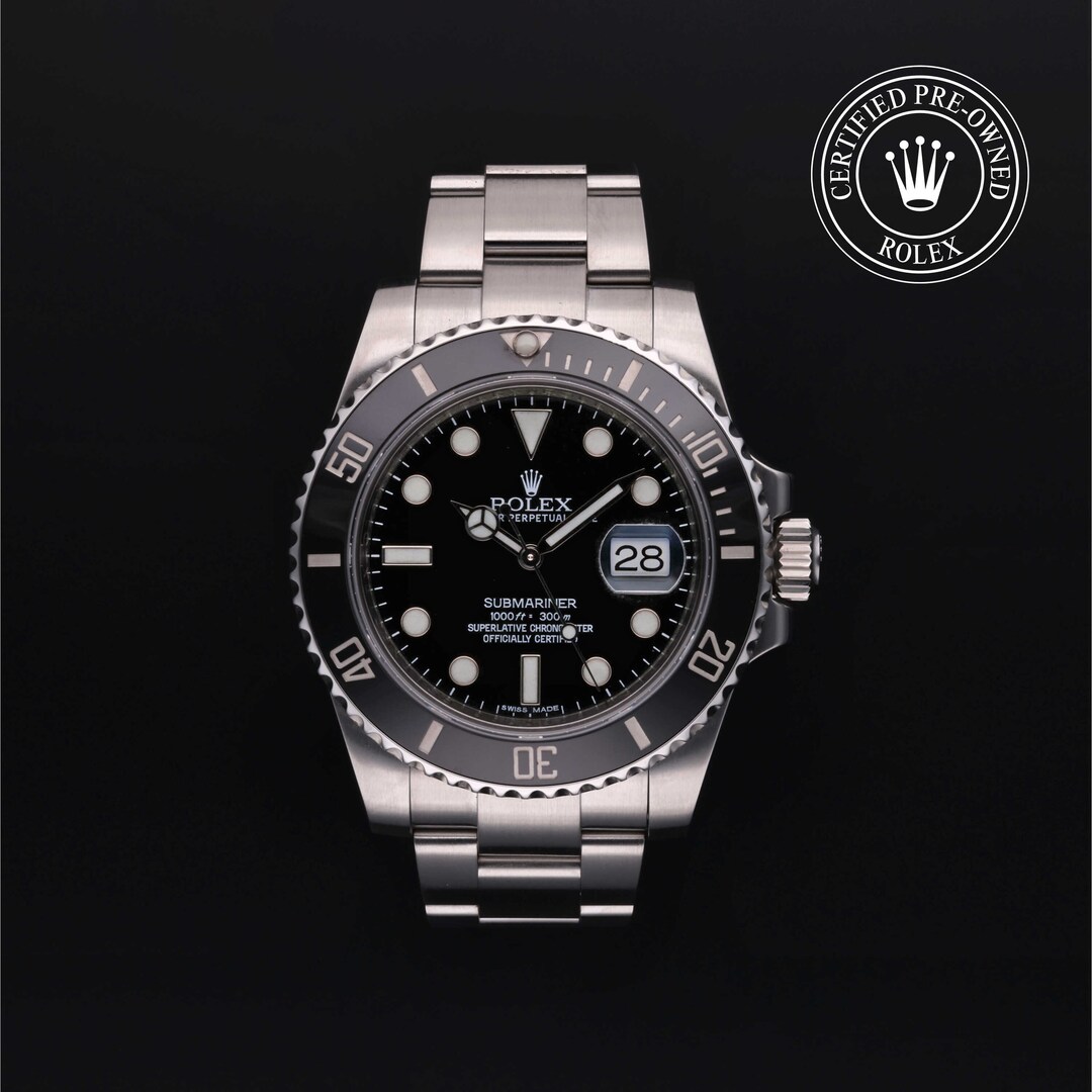 Rolex Rolex Certified Pre-Owned Submariner Date Rolex Rolex Certified Pre-Owned Submariner Date
