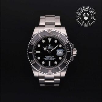 Rolex Certified Pre-Owned Submariner Date