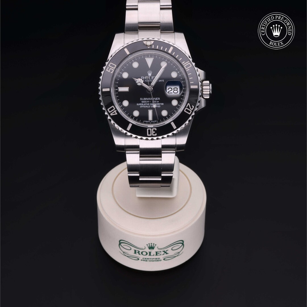 Rolex Rolex Certified Pre-Owned Submariner Date Rolex Rolex Certified Pre-Owned Submariner Date