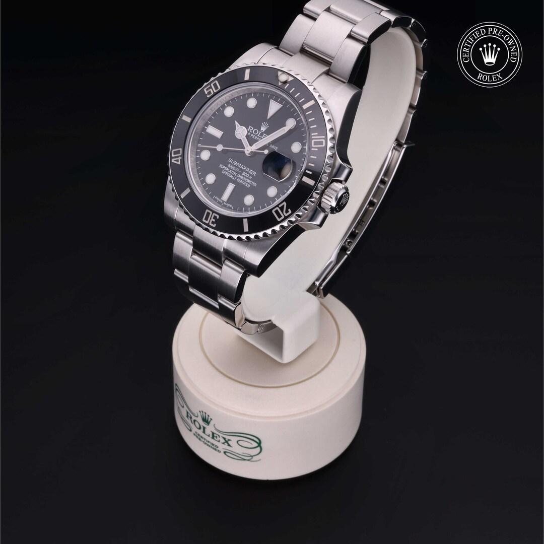 Rolex Rolex Certified Pre-Owned Submariner Date Rolex Rolex Certified Pre-Owned Submariner Date
