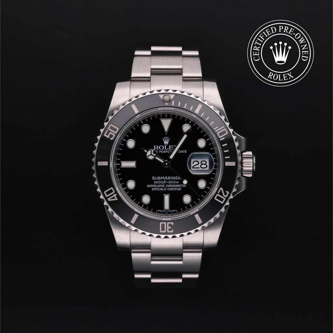 Rolex Rolex Certified Pre-Owned Submariner Date Rolex Rolex Certified Pre-Owned Submariner Date