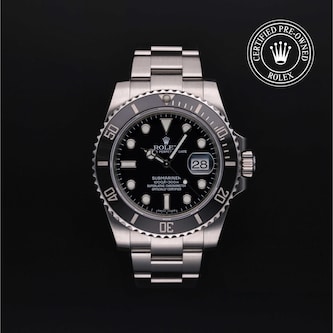 Rolex Certified Pre-Owned Submariner Date