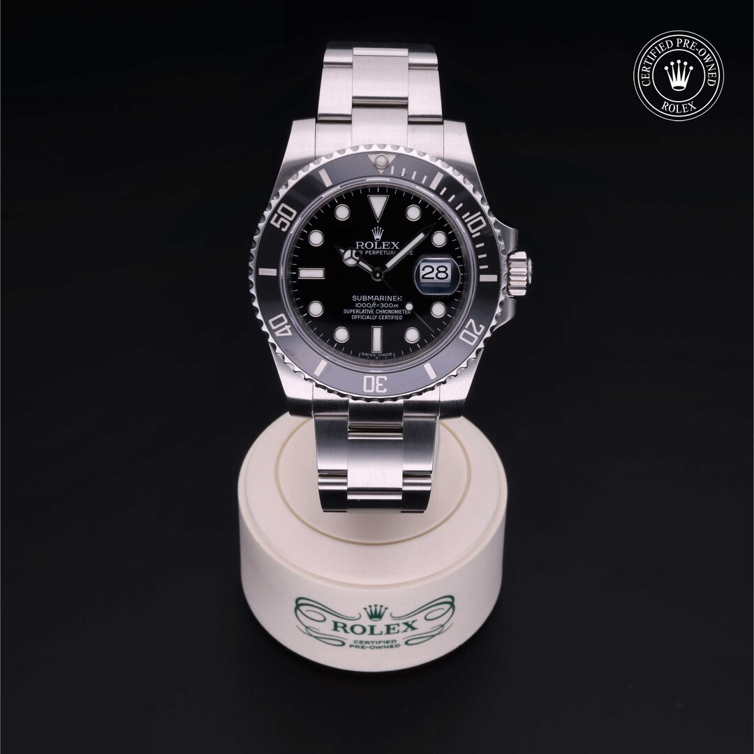 Rolex Rolex Certified Pre-Owned Submariner Date Rolex Rolex Certified Pre-Owned Submariner Date